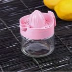 Periboia Narenciye Sıkacağı Cam Kavanozlu Limon Sıkacağı 300 Ml