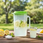 Periboia Oval Plastik Sürahi