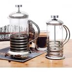 Periboia Paslanmaz Çelik Gövdeli French Press Kahve ve Çay Demleme Aparatı