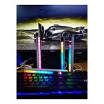 Periboia RGB Sese Duyarlı Taşınabilir Ekolayzer LED Çubuk (Çok Renkli)