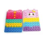 Periboia Sevimli Tasarımlı Pop-It Defter
