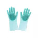 Periboia Sihirli Isıya Dayanıklı Silikon Çok Amaçlı Bulaşık Eldiven Fırçası Magic Gloves
