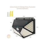 Periboia Solar Bahçe Aydınlatma Lambası 100 Led