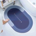 Periboia Süper Su Emici Kaymaz Tabanlı Banyo Paspası 40 X 60 Cm