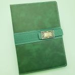 Periboia Tarihsiz Ajanda Defter Yeşil Renk