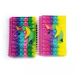 Periboia Unicorn Tasarımlı Pop-It Defter