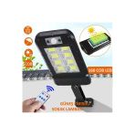 Periboia Uzaktan Kumandalı 160 Led Solar Bahçe Lambası