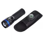 Periboia Uzun Menzilli Süper Zoomlu Pilli Led El Feneri Güçlü Işık Performansı Wt-060