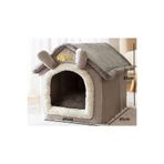 pericat petshop doyapet peluş özel tasarımlı kedi yatağı evi ve köpek evi yatağı kulübesi