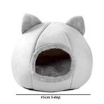 pericat petshop kedi evi yatağı 46cm taban çapı 6-7 kg