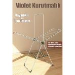 Perilla 17042 Çamaşır Kurutmalığı Kurutma Askısı Metal Kurutmalık