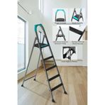Perilla 51304 Riser 4+1 Plastik Basamaklı Merdiven