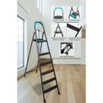 Perilla 51305 Riser 5+1 Plastik Basamaklı Merdiven