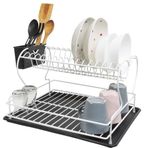 PERİLLA BEYAZ 71108 METAL 2 KATLI BULAŞIKLIK