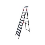 Perilla Comfort 9+1 Basamaklı Merdiven Siyah