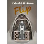 Perilla Flip Katlanır Ütü Masası