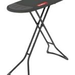 Perilla Nano 15028 Beyaz Ütü Masası 70 x 200 cm Isıya Dayanıklı Kumaş ve Ahududu Desenli