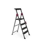 Perilla Perilla Comfort 3+1 Basamak Merdiven Antrasit