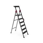 Perilla Perilla Comfort 5+1 Basamak Merdiven Antrasit