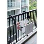 Perilla Pratik Dirsekli Balkon Çamaşır Kurutmalığı Çamaşır Askısı