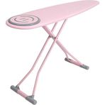 Perılla Premıum Soft Fışsız Pembe Ütü Masası