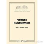 Perinçek İsviçre Davası - Cüneyt Akalın