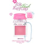 Peripera Ciltte Kremden Pudra Dokuya Dönüşen Allık Perıpera Tok Blush Keycap (18 Kind Heart)