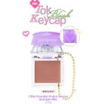Peripera Ciltte Kremden Pudra Dokuya Dönüşen Allık Perıpera Tok Blush Keycap (21 Xia Rose)