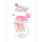 PERIPERA Ciltte Kremden Pudra Dokuya Dönüşen Allık Tok Blush Keycap (01 Queens Coral)