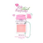 PERIPERA Ciltte Kremden Pudra Dokuya Dönüşen Allık Tok Blush Keycap (05 Thanks To You)