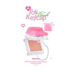 PERIPERA Ciltte Kremden Pudra Dokuya Dönüşen Allık Tok Blush Keycap (11 All Day Oat)