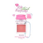PERIPERA Ciltte Kremden Pudra Dokuya Dönüşen Allık Tok Blush Keycap (19 Lazy Breeze)