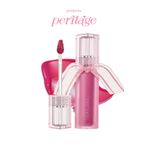 PERIPERA Doğal Tonlarda, Uzun Süre Kalıcı, Işıltılı Tint Peripera Water Bare Tint (08 Pure Pink) (Peritage)
