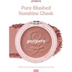 PERIPERA Gül Tonlarında Yumuşak, Jel Dokulu Allık Pure Blushed Sunshine Cheek (30 Soft Pink)