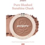 PERIPERA Gül Tonlarında Yumuşak, Jel Dokulu Allık Pure Blushed Sunshine Cheek (31 Creamy Beige)