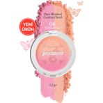 Peripera Işıltılı, Iki Tonlu Highlighter Allık Perıpera Pure Blushed Custom Cheek 006 Queens Pink