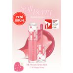 PERIPERA Kalıcı, Pigmentli, Parlak Bitişli Tint Ink Mood Glowy Tint (30 HAPPY BERRY) (SOFT BERRY)
