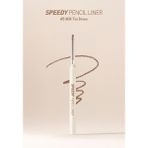 PERIPERA Suya Dayanıklı Kolay Kullanım Sunan Göz Kalemi Peripera Speedy Pencil Liner (3 Milk Tea Brown)