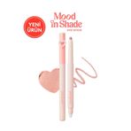 PERIPERA Topaklanma Yapmadan Kolayca Uygulanan Kalem Far Mood In Shade Eye Stick (M01 LAZY PEACH)