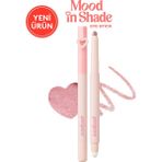 PERIPERA Topaklanma Yapmadan Kolayca Uygulanan Kalem Far Mood In Shade Eye Stick (P04 Glory Berry)