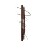 PERIPERA Ultra İnce Uçlu, Doğal Görünüm Veren Kaş Kalemi PERIPERA Speedy Skinny Brow (2 Dark Brown)