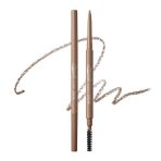 PERIPERA Ultra İnce Uçlu, Doğal Görünüm Veren Kaş Kalemi Speedy Skinny Brow (11 Mocha Taupe)