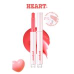 PERIPERA Yoğun Nemlendirici, Parlak Bitişli Balm PERIPERA Heart Jam Glow Lip (3 Grapefruit Crush)