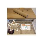 Perisfer Yapışabilir Kum Beji 9mt Çek Kopar Kaymaz-Kaydırmaz Çekmece Dolap Düzenleyici/ Buzdolabı/ Raf Örtüsü