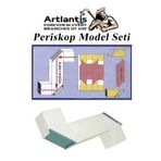 Periskop Yapim Seti 1 Paket Karton Periskop Model Seti Aynali Okul Sinif Deney Seti