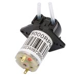 Peristaltik Pompa 6V Minyatür Minyatür su pompası, Peristaltik Pompa Sessiz Titrasyon Dc Akvaryum Laboratuvar Için Kendi Kendini Hazırlama pompası Dozlama pompası Analitik Test