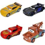 PeriYedi Cars Mater Oyuncak Arabalar 4'Lü Set