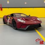 PeriYedi Ford Gt 2017 1/24 Ölçek Diecast Metal Model Araba