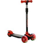 PeriYedi Led Işıklı 3 Tekerlekli Yükseklik Ayarlı Twist Çocuk Scooter (+3 Yaş)