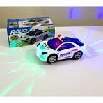 PeriYedi Oyuncak Pilli Polis Arabası 3d Işıklı Ve Siren Sesli